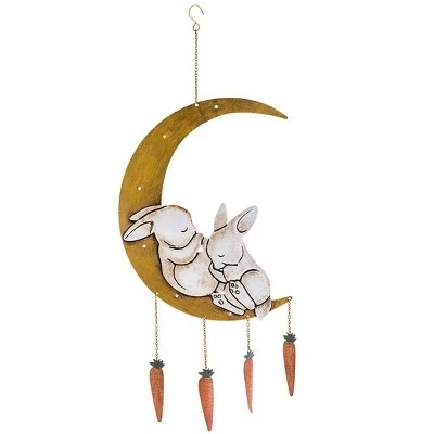 Promo 𧨠Wind & Weather Lighted Hanging Metal Moon with Animals Indoor/Outdoor Decoration βοΈ 7 Promo 𧨠Wind & Weather Lighted Hanging Metal Moon with Animals Indoor/Outdoor Decoration βοΈ - Image 5