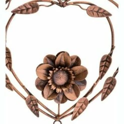 Deals 😀 Wind & Weather Handcrafted Golden Metal Wind Chime with Birds, Heart, Flower, Butterfly and Bell ⌛ -Garden Decor Shop unnamed file 1647