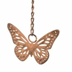 Deals 😀 Wind & Weather Handcrafted Golden Metal Wind Chime with Birds, Heart, Flower, Butterfly and Bell ⌛ -Garden Decor Shop unnamed file 1649