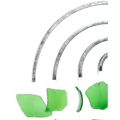 Top 10 ✨ Wind & Weather Handcrafted Metal and Recycled Glass Rainbow Wind Chime ✨ 5 Top 10 ✨ Wind & Weather Handcrafted Metal and Recycled Glass Rainbow Wind Chime ✨ - Image 3