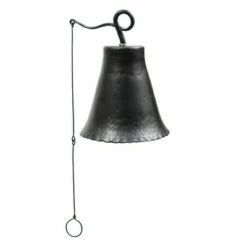 Buy 🤩 Wrought Iron Bell Graphite - ACHLA Designs ✨ -Garden Decor Shop unnamed file 1690