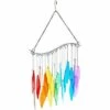 Hot Sale 😉 Okuna Outpost Rainbow Wind Chimes for Outdoor or Indoor Decor (11.22 x 18.9 Inches) 🧨 -Garden Decor Shop unnamed file 1693