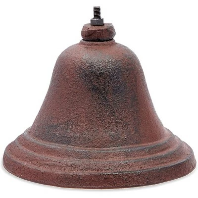 Discount π Farmlyn Creek Cast Iron Dinner Bell, Hanging Bell Rustic Home DΓ©cor, Brown, 4.6 Inches π 4 Discount π Farmlyn Creek Cast Iron Dinner Bell, Hanging Bell Rustic Home DΓ©cor, Brown, 4.6 Inches π - Image 2