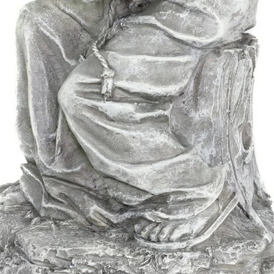 Best deal π 19" Resin St. Francis Bird Feeder - Exhart π 4 Best deal π 19" Resin St. Francis Bird Feeder - Exhart π - Image 2