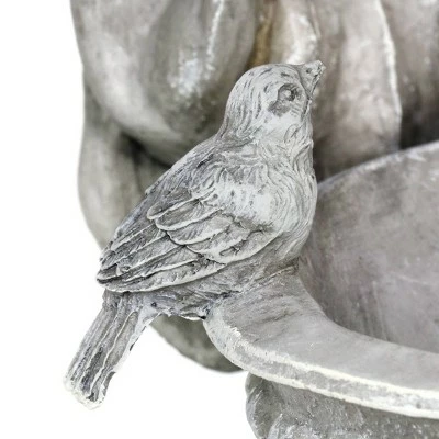 Best deal π 19" Resin St. Francis Bird Feeder - Exhart π 5 Best deal π 19" Resin St. Francis Bird Feeder - Exhart π - Image 3