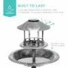 Brand new ✔️ Best Choice Products Solar Outdoor Bird Bath Pedestal Fountain Garden Decoration w/ Fillable Planter Base ⌛ -Garden Decor Shop unnamed file 1716