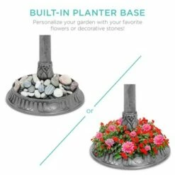 Brand new ✔️ Best Choice Products Solar Outdoor Bird Bath Pedestal Fountain Garden Decoration w/ Fillable Planter Base ⌛ 12 Brand new ✔️ Best Choice Products Solar Outdoor Bird Bath Pedestal Fountain Garden Decoration w/ Fillable Planter Base ⌛ -Garden Decor Shop unnamed file 1718
