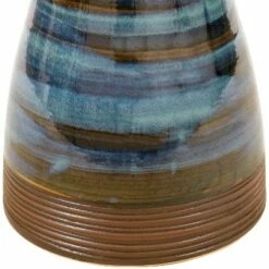 Top 10 ⌛ Sunnydaze Decor Sunnydaze Outdoor Weather-Resistant Garden Patio High-Fired Smooth Ceramic Hand-Painted Duo Tone Bird Bath - Galaxy Blue 🔔 -Garden Decor Shop unnamed file 1737