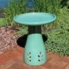 Top 10 😀 Sunnydaze Decor Sunnydaze Outdoor Weather-Resistant Garden Patio Classic High-Fired Smooth Ceramic Hand-Painted Bird Bath - Seafoam 🔔 -Garden Decor Shop unnamed file 1754