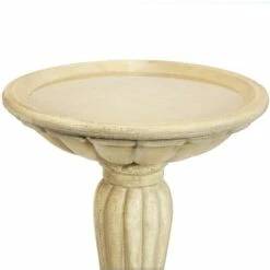 New 🧨 Sunnydaze Decor Sunnydaze Outdoor Glass Fiber Reinforced Concrete Patio Garden Grecian Column Style Bird Bath - 20" - White 🔔 -Garden Decor Shop unnamed file 1763