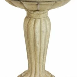 New 🧨 Sunnydaze Decor Sunnydaze Outdoor Glass Fiber Reinforced Concrete Patio Garden Grecian Column Style Bird Bath - 20" - White 🔔 -Garden Decor Shop unnamed file 1764
