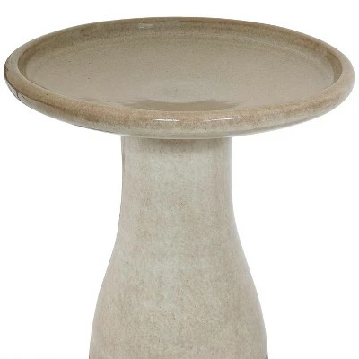 Deals π Sunnydaze Decor Sunnydaze Outdoor Weather-Resistant Garden Patio High-Fired Smooth Ceramic Hand-Painted Duo Tone Bird Bath - Yam π 4 Deals π Sunnydaze Decor Sunnydaze Outdoor Weather-Resistant Garden Patio High-Fired Smooth Ceramic Hand-Painted Duo Tone Bird Bath - Yam π - Image 2