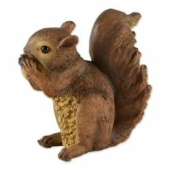 Best reviews of 👍 Zingz & Thingz Zingz & Thingz 6.75" Polyresin Nibbling Squirrel Garden Statue Brown 🎁 -Garden Decor Shop unnamed file 179