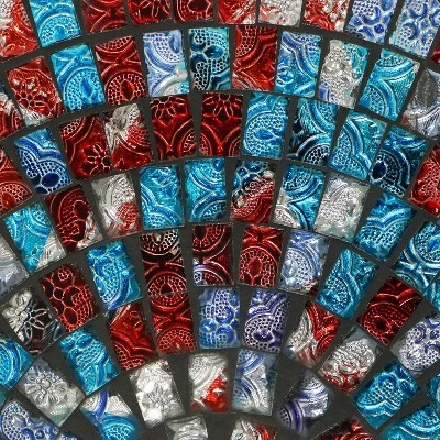 Best Pirce π Sunnydaze Decor Sunnydaze Outdoor Garden Patio Bird Bath with Metal Stand and Multi-Colored Mosaic Tile Design Bowl - 14" π 5 Best Pirce π Sunnydaze Decor Sunnydaze Outdoor Garden Patio Bird Bath with Metal Stand and Multi-Colored Mosaic Tile Design Bowl - 14" π - Image 3