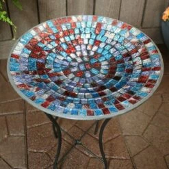 Best Pirce π Sunnydaze Decor Sunnydaze Outdoor Garden Patio Bird Bath with Metal Stand and Multi-Colored Mosaic Tile Design Bowl - 14" π 10 Best Pirce π Sunnydaze Decor Sunnydaze Outdoor Garden Patio Bird Bath with Metal Stand and Multi-Colored Mosaic Tile Design Bowl - 14" π -Garden Decor Shop unnamed file 1794