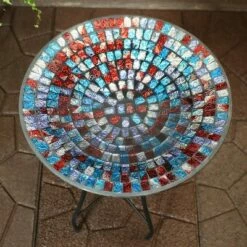 Best Pirce π Sunnydaze Decor Sunnydaze Outdoor Garden Patio Bird Bath with Metal Stand and Multi-Colored Mosaic Tile Design Bowl - 14" π 11 Best Pirce π Sunnydaze Decor Sunnydaze Outdoor Garden Patio Bird Bath with Metal Stand and Multi-Colored Mosaic Tile Design Bowl - 14" π -Garden Decor Shop unnamed file 1795