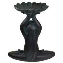 Promo π Northlight 22.25" Gray Yoga Frog with Bird Feeder Outdoor Garden Statue π 8 Promo π Northlight 22.25" Gray Yoga Frog with Bird Feeder Outdoor Garden Statue π -Garden Decor Shop unnamed file 1804