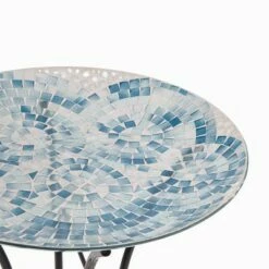 Best Sale π 23" Outdoor Mosaic Glass Birdbath Bowl with Metal Stand Blue - Alpine Corporation π 13 Best Sale π 23" Outdoor Mosaic Glass Birdbath Bowl with Metal Stand Blue - Alpine Corporation π -Garden Decor Shop unnamed file 1823