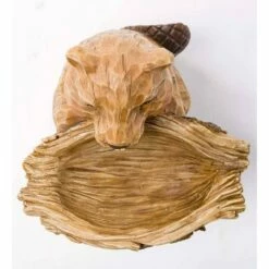 Top 10 👍 15.25" Carved Resin Birdbath Beaver - Evergreen 🌟 -Garden Decor Shop unnamed file 1830