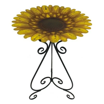 Coupon π Backyard Expressions Metal 24" Sunflower Bird Bath Purple π 7 Coupon π Backyard Expressions Metal 24" Sunflower Bird Bath Purple π - Image 5