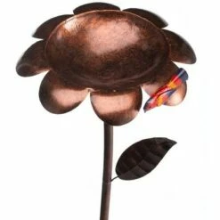 Promo 🤩 Wind & Weather Metal Cat, Bird and Flower Birdbath 😉 -Garden Decor Shop unnamed file 1869