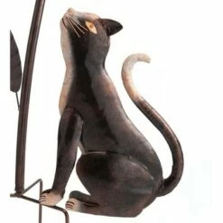 Promo 🤩 Wind & Weather Metal Cat, Bird and Flower Birdbath 😉 -Garden Decor Shop unnamed file 1870