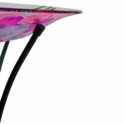 Flash Sale ✔️ Northlight 18” Pink and Purple Dragonflies Hand Painted Glass Outdoor Patio Birdbath 😍 -Garden Decor Shop unnamed file 1876