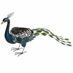 Best Sale 🎁 Wind & Weather Vibrant Metal Peacock Birdbath with Glass Bowl 💯 -Garden Decor Shop unnamed file 1892