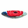Coupon 😍 Evergreen 18" Hand Painted Embossed Glass Bird Bath, Red/White/Blue Florals 👍 1 Coupon 😍 Evergreen 18" Hand Painted Embossed Glass Bird Bath, Red/White/Blue Florals 👍 -Garden Decor Shop unnamed file 1898