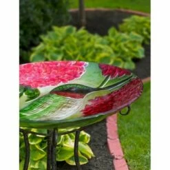 Top 10 π₯° Evergreen 18" Hand Painted Embossed Glass Bird Bath, Hummingbird with Red Lupine Florals π 9 Top 10 π₯° Evergreen 18" Hand Painted Embossed Glass Bird Bath, Hummingbird with Red Lupine Florals π -Garden Decor Shop unnamed file 1910