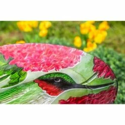 Top 10 π₯° Evergreen 18" Hand Painted Embossed Glass Bird Bath, Hummingbird with Red Lupine Florals π 12 Top 10 π₯° Evergreen 18" Hand Painted Embossed Glass Bird Bath, Hummingbird with Red Lupine Florals π -Garden Decor Shop unnamed file 1913