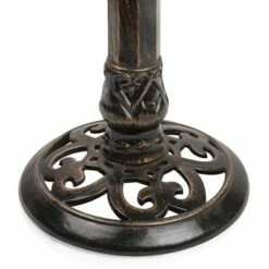 Cheap 😍 Alpine Corporation 27" Polyresin Antique Style Outdoor Birdbath Bowl with Bird Figurine Bronze ⭐ -Garden Decor Shop unnamed file 1918