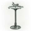 Coupon 👏 Alpine Corporation 33" Lotus Birdbath With Birds - Blue 🤩 -Garden Decor Shop unnamed file 1920