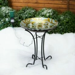 Top 10 π Evergreen 18" Hand Painted Glass Bird Bath w/Heater and Stand π― 14 Top 10 π Evergreen 18" Hand Painted Glass Bird Bath w/Heater and Stand π― -Garden Decor Shop unnamed file 1931