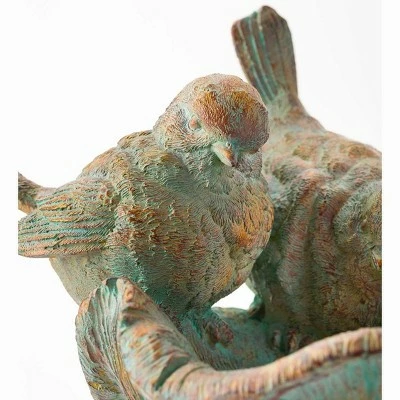 Best reviews of π Wind & Weather Antiqued Two Birds Perched Atop Mushrooms Birdbath π 4 Best reviews of π Wind & Weather Antiqued Two Birds Perched Atop Mushrooms Birdbath π - Image 4