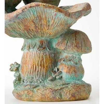 Best reviews of π Wind & Weather Antiqued Two Birds Perched Atop Mushrooms Birdbath π 5 Best reviews of π Wind & Weather Antiqued Two Birds Perched Atop Mushrooms Birdbath π - Image 5