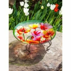 Best Sale π₯° Evergreen Poppies 18" Glass Birdbath π 5 Best Sale π₯° Evergreen Poppies 18" Glass Birdbath π -Garden Decor Shop unnamed file 1945