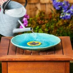 Flash Sale π Evergreen 12" Bee Bath Ceramic Turquoise with Yellow Flower π 8 Flash Sale π Evergreen 12" Bee Bath Ceramic Turquoise with Yellow Flower π -Garden Decor Shop unnamed file 1954