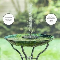 Coupon π Evergreen 18" Glass Bird Bath Succulent w Solar Fountain π 6 Coupon π Evergreen 18" Glass Bird Bath Succulent w Solar Fountain π -Garden Decor Shop unnamed file 1965