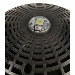 Brand new 😍 Evergreen Sunfower 18" Birdbath with Crushed Glass Look 😉 -Garden Decor Shop unnamed file 1971