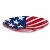 Best deal 🎉 Evergreen 18" Glass Bird Bath, American Flag 🎉 -Garden Decor Shop unnamed file 1977