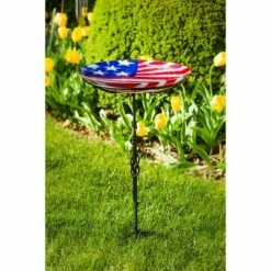 Best deal π Evergreen 18" Glass Bird Bath, American Flag π 10 Best deal π Evergreen 18" Glass Bird Bath, American Flag π -Garden Decor Shop unnamed file 1979