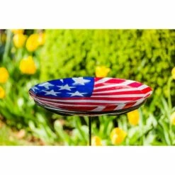 Best deal π Evergreen 18" Glass Bird Bath, American Flag π 11 Best deal π Evergreen 18" Glass Bird Bath, American Flag π -Garden Decor Shop unnamed file 1980