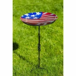 Best deal π Evergreen 18" Glass Bird Bath, American Flag π 12 Best deal π Evergreen 18" Glass Bird Bath, American Flag π -Garden Decor Shop unnamed file 1981