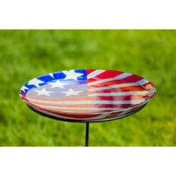Best deal π Evergreen 18" Glass Bird Bath, American Flag π 13 Best deal π Evergreen 18" Glass Bird Bath, American Flag π -Garden Decor Shop unnamed file 1982