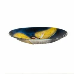 Wholesale 💯 Evergreen 18" Hand Painted Embossed Glass Bird Bath, Angel 👏