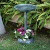 Top 10 ❤️ 25" Outdoor Polyresin Birdbath with Planter Yard Statue Green - Alpine Corporation 🧨 -Garden Decor Shop unnamed file 1998