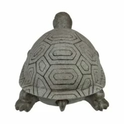 Best deal 🌟 Northlight 11.75" Polished Gray Turtle Outdoor Garden Statue 💯 -Garden Decor Shop unnamed file 20
