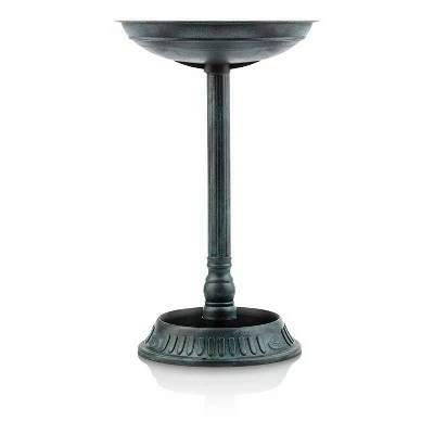 Top 10 ❤️ 25" Outdoor Polyresin Birdbath with Planter Yard Statue Green - Alpine Corporation 🧨 5 Top 10 ❤️ 25" Outdoor Polyresin Birdbath with Planter Yard Statue Green - Alpine Corporation 🧨 - Image 3