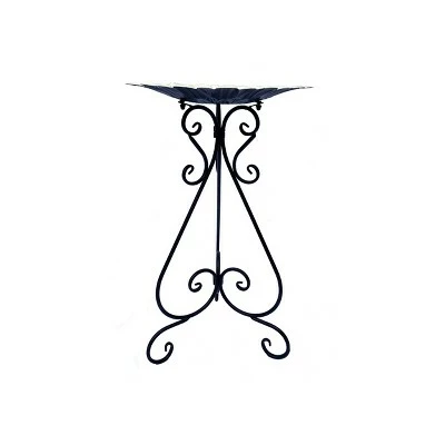 Promo π₯ Backyard Expressions 24" Steel Flower Birdbath White π 2 Promo π₯ Backyard Expressions 24" Steel Flower Birdbath White π